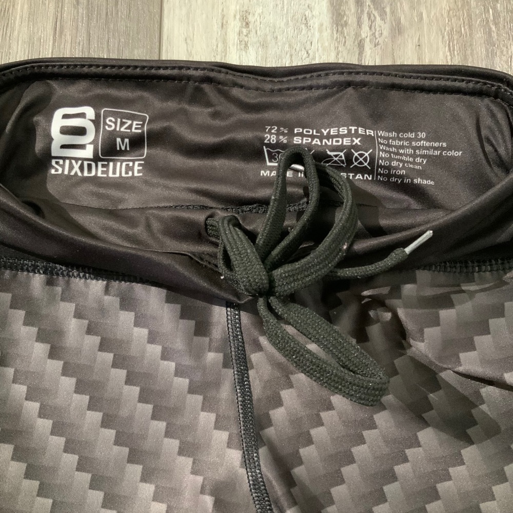 Compression gym pants - Picture 3 of 5